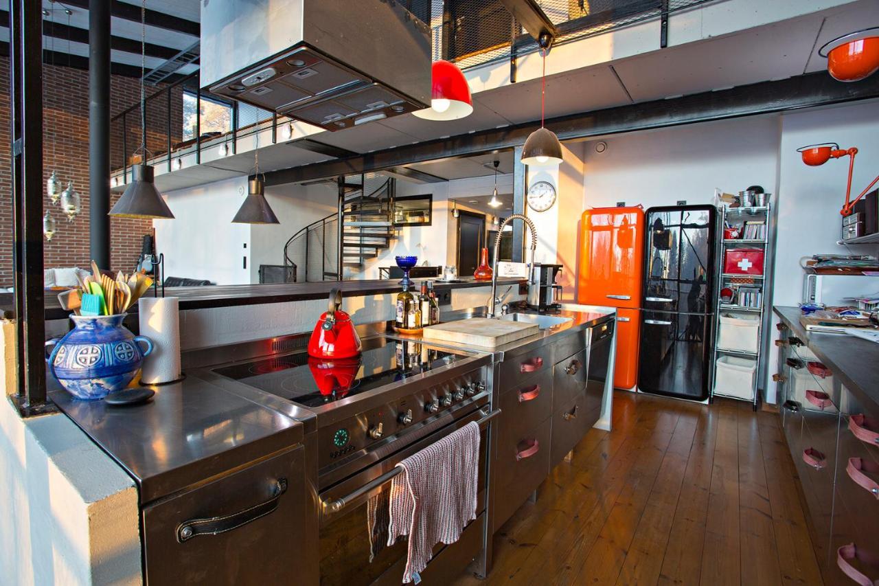 Oulu Loft Guesthouse Экстерьер фото