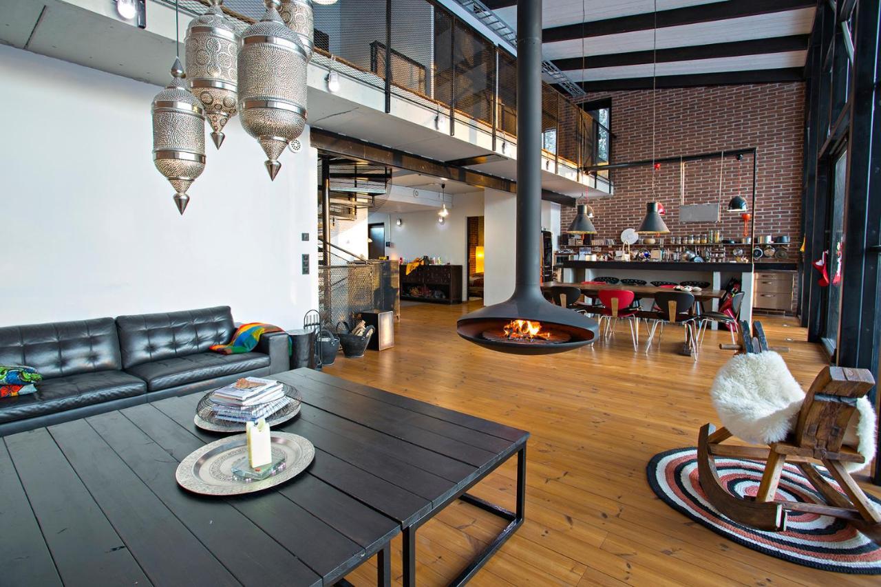 Oulu Loft Guesthouse Экстерьер фото