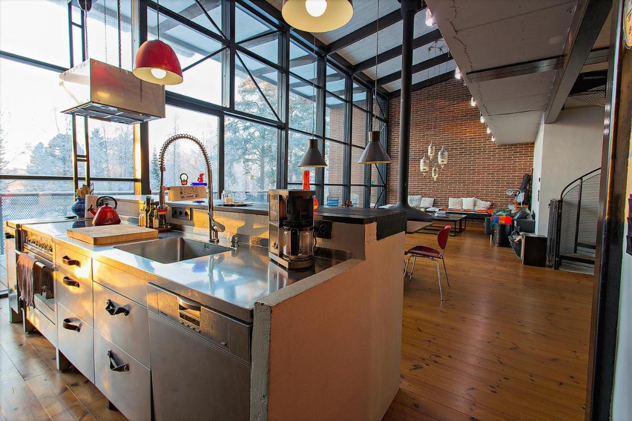 Oulu Loft Guesthouse Экстерьер фото