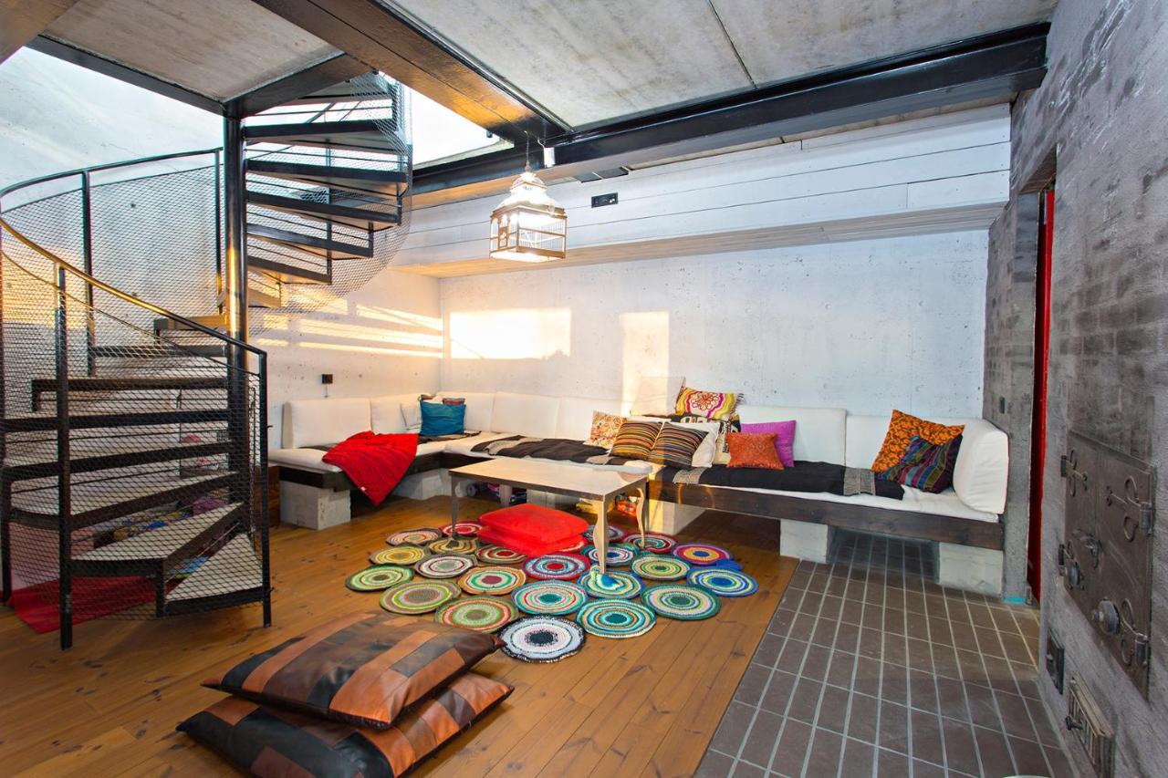 Oulu Loft Guesthouse Экстерьер фото